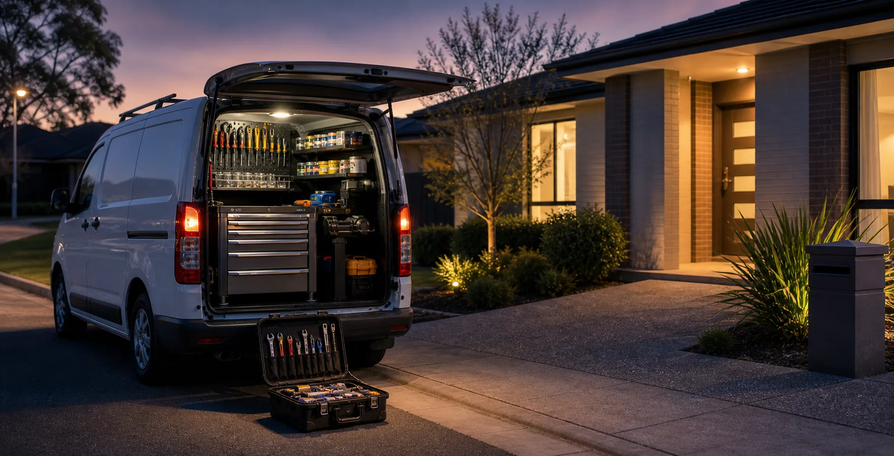 Emergency mobile locksmith service in Berwick