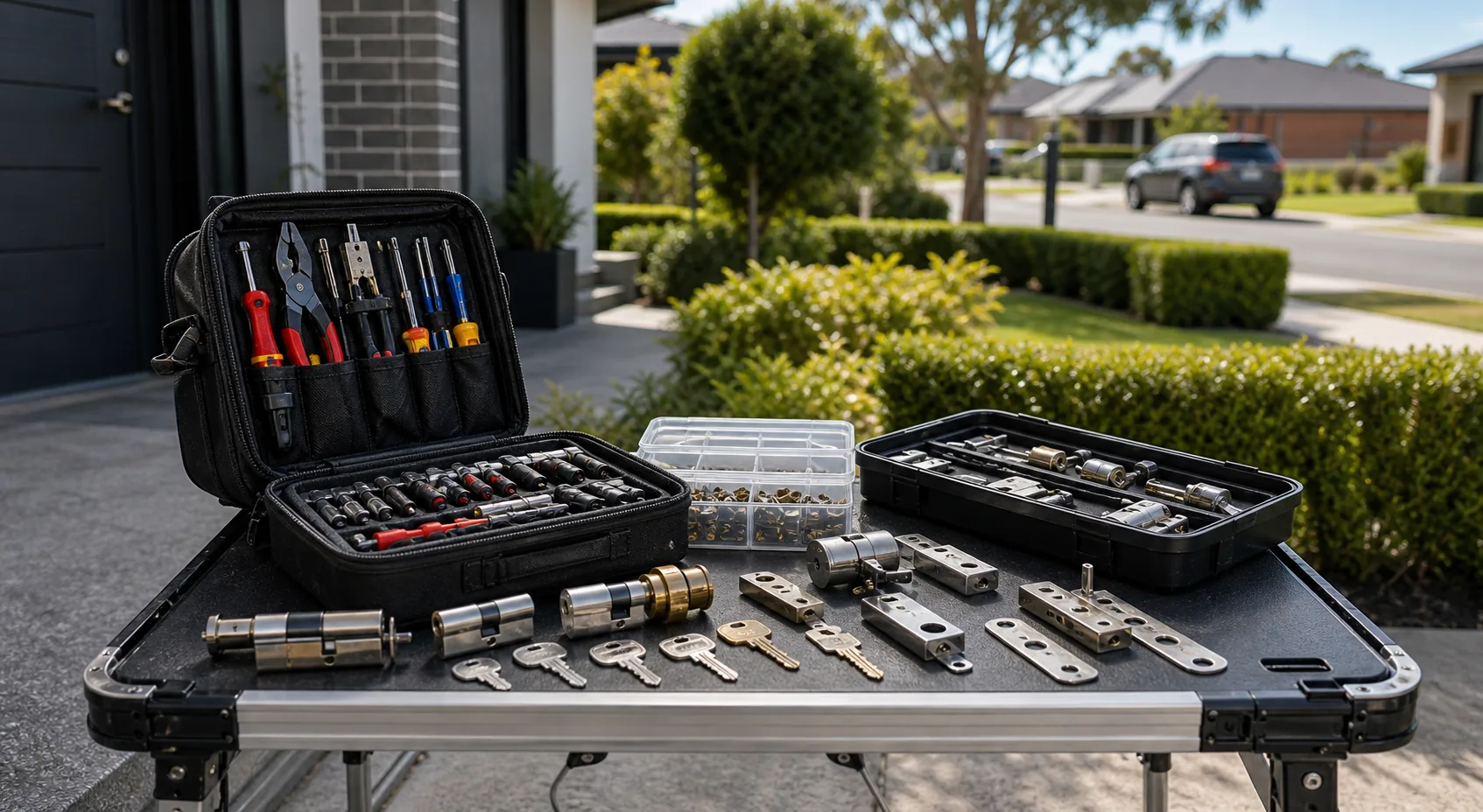 Local locksmith tools for Berwick service