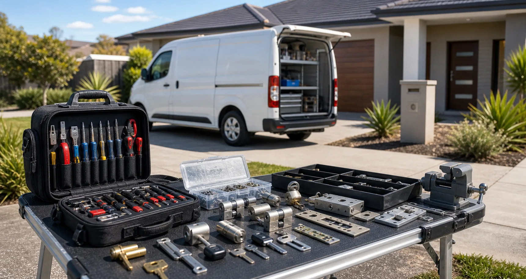 Local locksmith tools for Cranbourne service