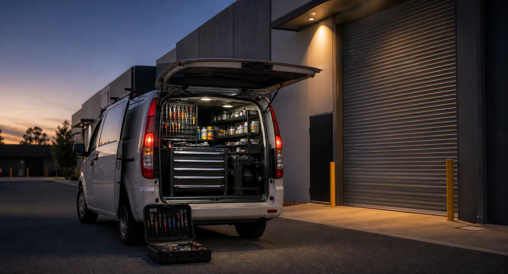 Emergency mobile locksmith service in Hallam