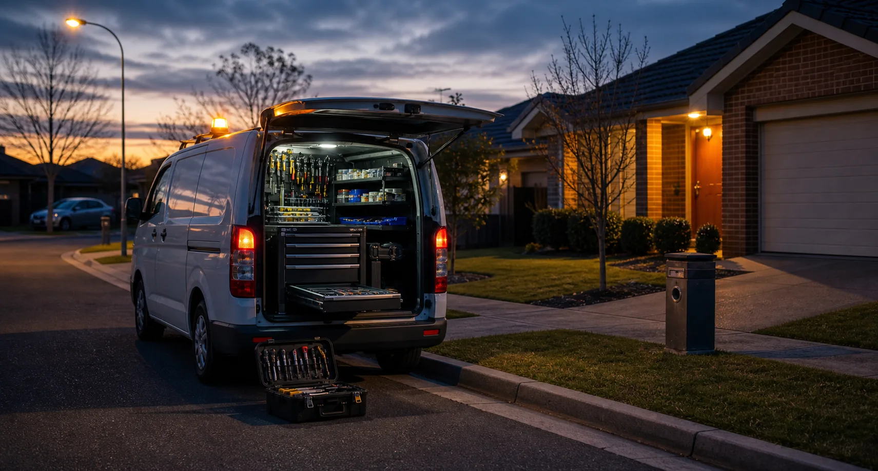 Emergency mobile locksmith service in Springvale South
